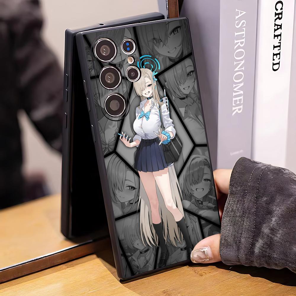 Sıcak Mavi Arşiv Gril Asuna Te - Phone Cases For Samsung Galaxy incelemesi ve fiyatı