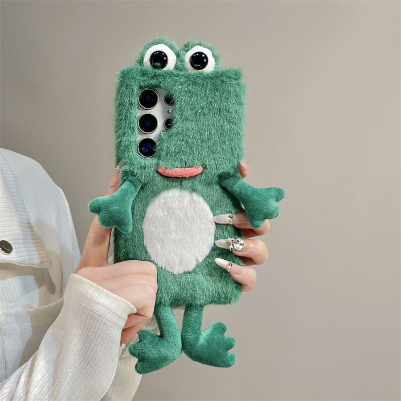 Peluş Kurbağa Telefon Kılıfı,  - Phone Cases For Samsung Galaxy incelemesi ve fiyatı