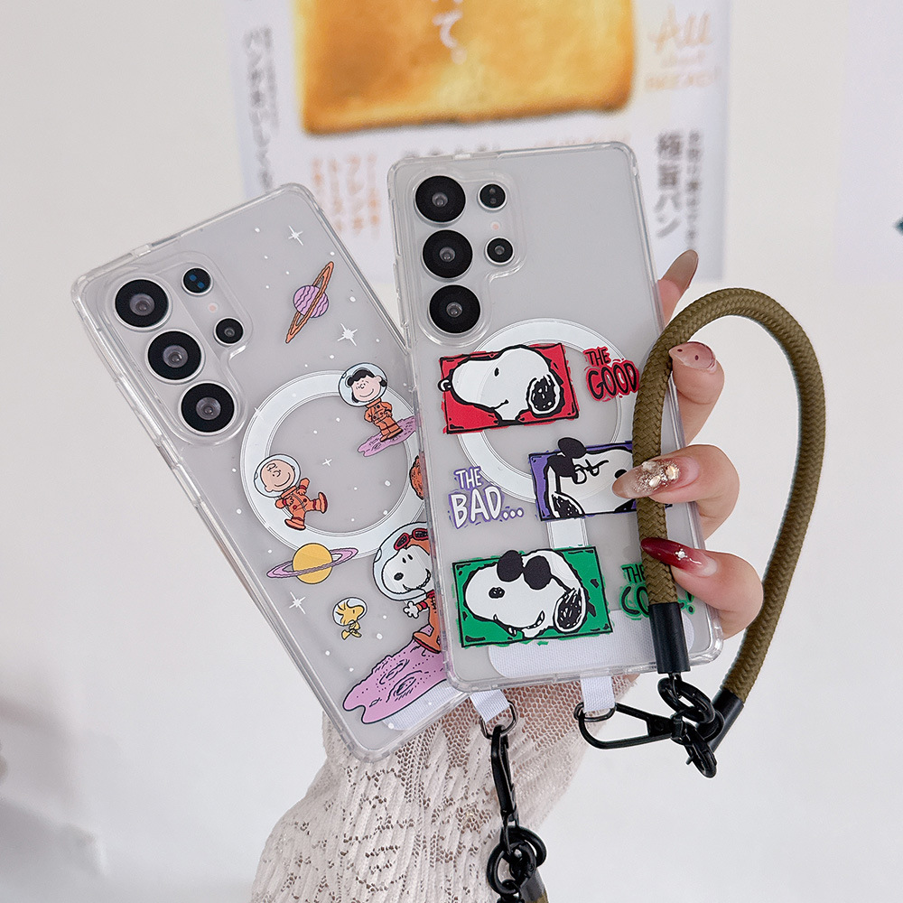 Sevimli Karikatür Snoopy Charl - Phone Cases Brown incelemesi ve fiyatı