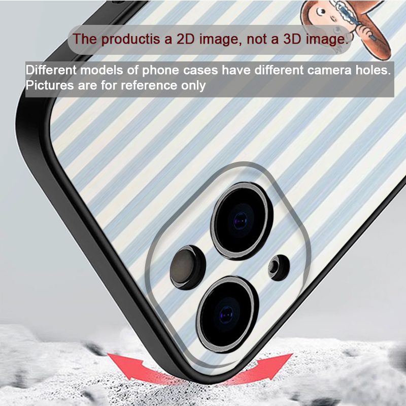 Çizgi Film Çizgili Maymun Kedi - Phone Cases Silicone incelemesi ve fiyatı