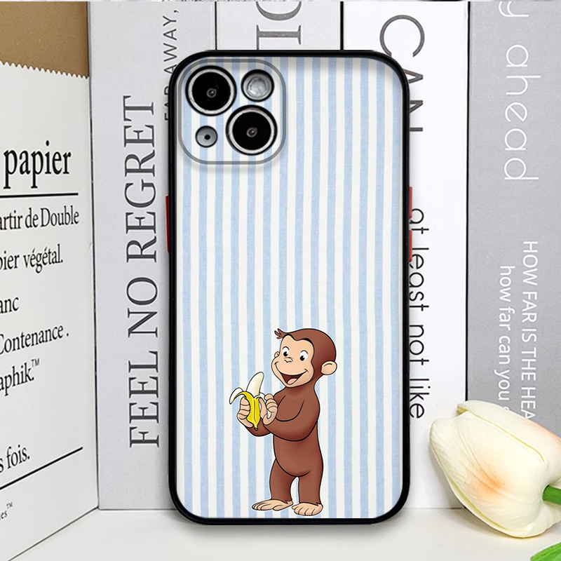 Çizgi Film Çizgili Maymun Kedi - Phone Cases Silicone incelemesi ve fiyatı