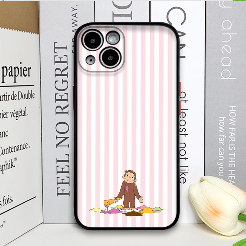 Çizgi Film Çizgili Maymun Kedi - Phone Cases Silicone incelemesi ve fiyatı